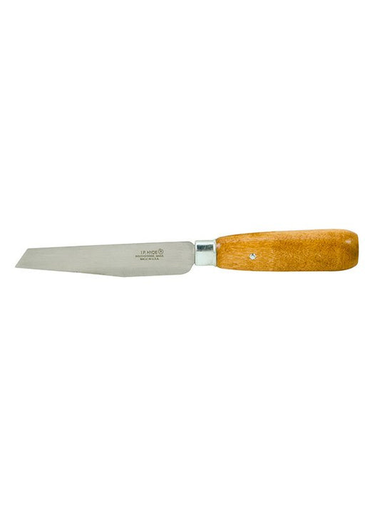 Hyde Tools 55500 English Shoe Knife 2, 4 - 3/8” x 7/8” | the Hyde Store
