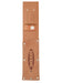 Hyde Tools 56505 Straight Knife Sheath, 10" x 2" (Snap Fastener) - the Hyde Store