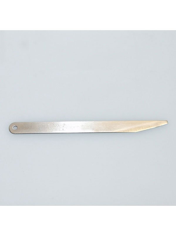 Hyde Tools 57060 Bevel Point Blade (2), 20 Gauge | the Hyde Store