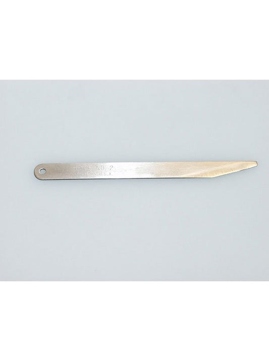 Hyde Tools 57090 Bevel Point Blade (2), 18 Gauge | the Hyde Store