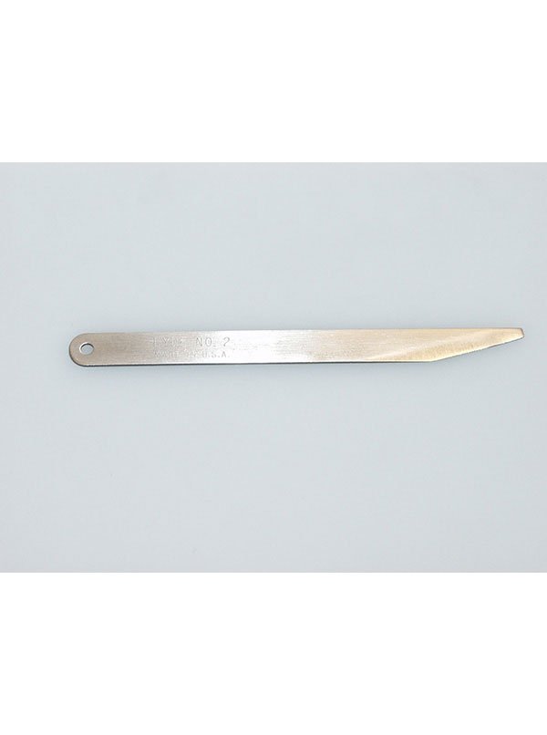 Hyde Tools 57090 Bevel Point Blade (2), 18 Gauge | the Hyde Store