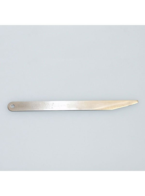 Hyde Tools 57200 Bevel Point High Speed Blade (2), 18 Gauge | the Hyde Store