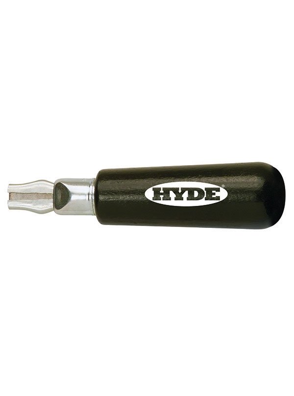 Hyde Tools 57660 Wood Extension Blade Handle 12LR | the Hyde Store