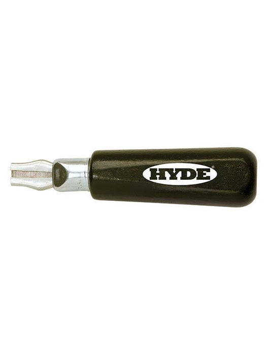 Hyde Tools 57680 Flat Sided Wood Extension Blade Handle 2L