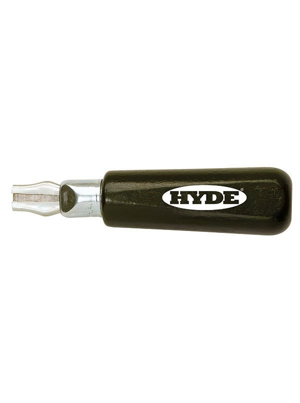 Hyde Tools 57680 Flat Sided Wood Extension Blade Handle 2L | the Hyde Store