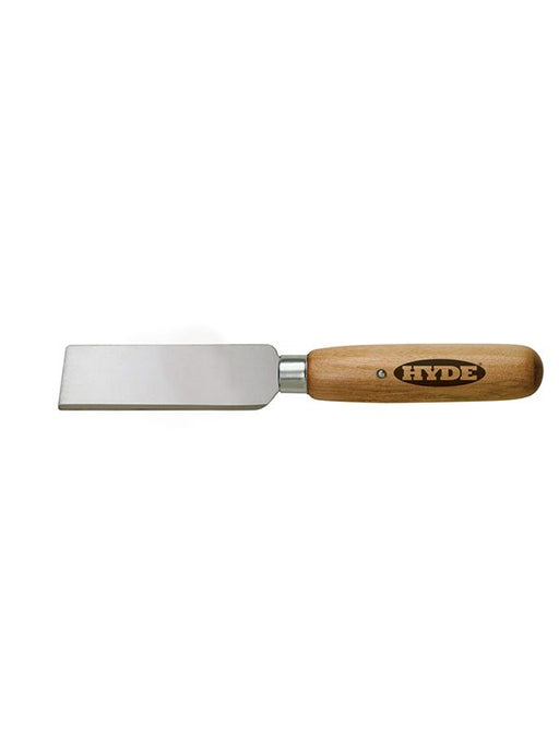 Hyde Tools 60030 Square Point Knife, Wood Handle - the Hyde Store
