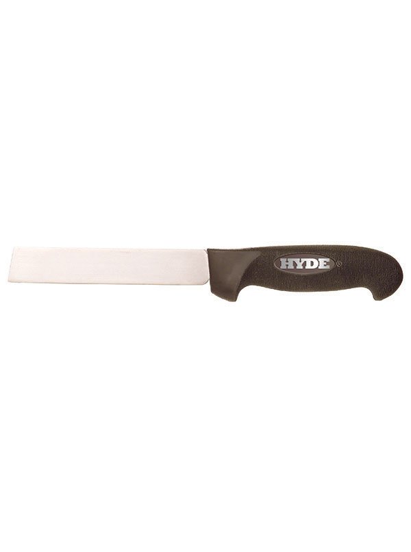 Hyde Tools 60110 Black & Silver® 6” Knife, 15 Gauge | the Hyde Store