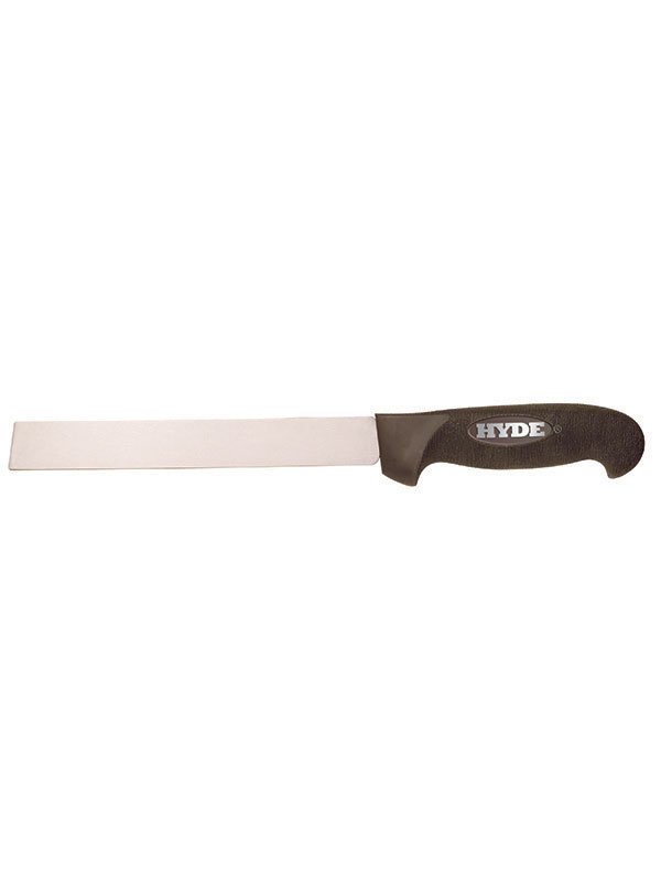 Hyde Tools 60115 Black & Silver® 8” Knife, 15 Gauge | the Hyde Store