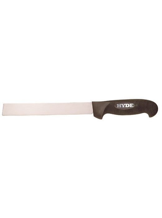 Hyde Tools 60115 Black & Silver® 8” Knife, 15 Gauge - the Hyde Store