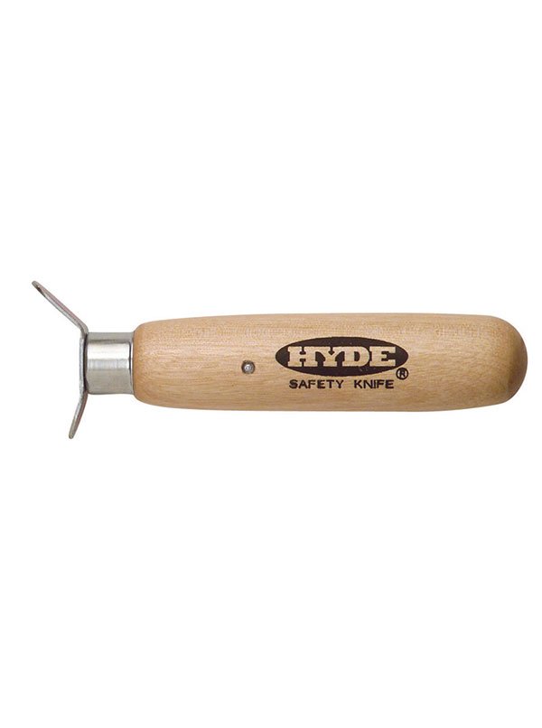 Hyde 60510 4 x 1 Square Point Safety Knife