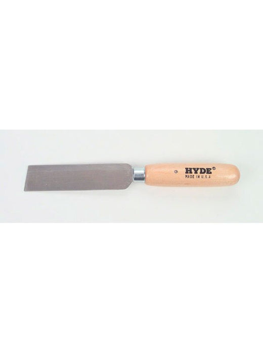 Hyde Tools 60180 Hollow Ground Square Point Knife