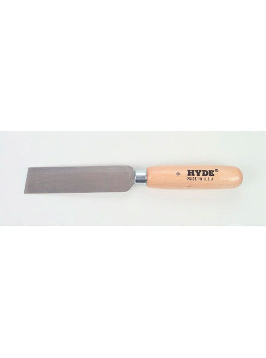 Hyde Tools 60180 Hollow Ground Square Point Knife | the Hyde Store