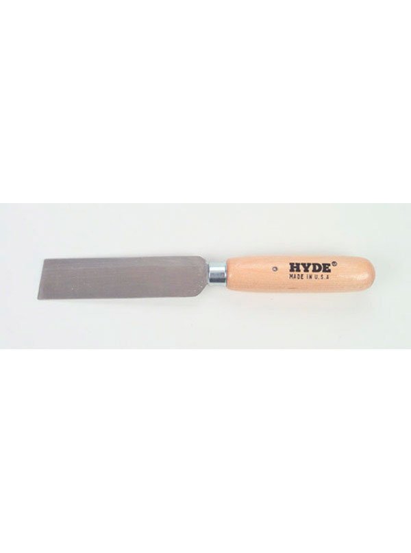 Hyde Tools 60180 Hollow Ground Square Point Knife | the Hyde Store