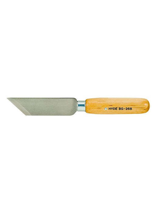 Hyde Tools 60300 Double Bevel Point Knife (BG268) - the Hyde Store