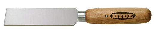 Hyde Tools 60450 Square Point Knife, Wood Handle