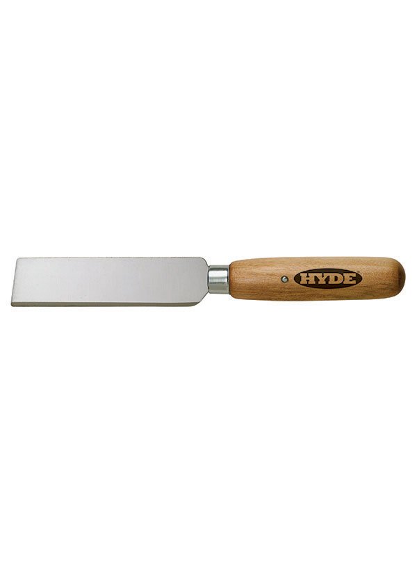 Hyde Tools 60480 Hollow Ground Square Point Knife (BG142) | the Hyde Store