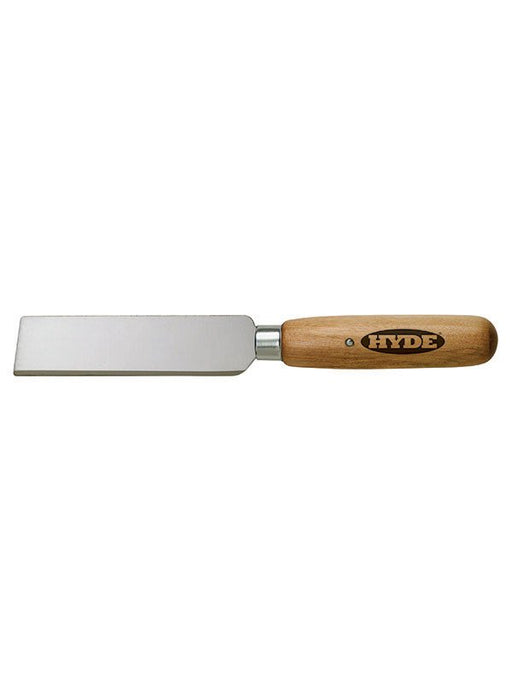 Hyde Tools 60480 Hollow Ground Square Point Knife (BG142) - the Hyde Store