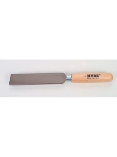 Hyde Tools 60570 Square Point Knife, Wood Handle