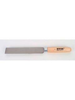 Hyde Tools 60630 Square Point Knife, Wood Handle