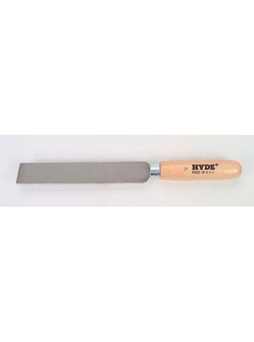 Hyde Tools 60630 Square Point Knife, Wood Handle - the Hyde Store