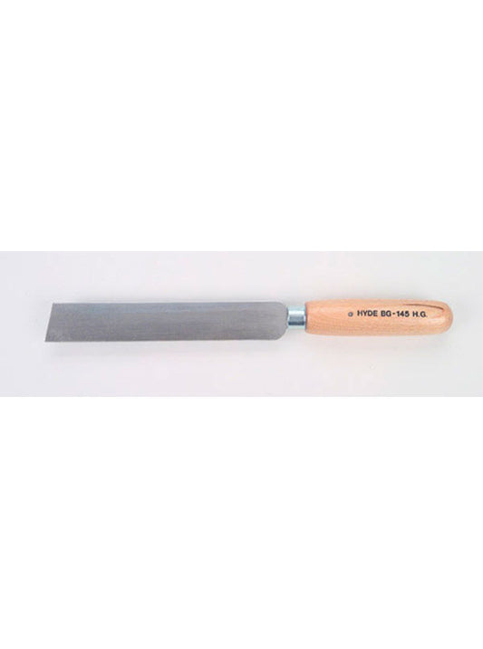 Hyde Tools 60720 Hollow Ground Square Point Knife (BG145) | the Hyde Store