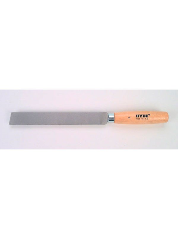 Hyde Tools 60780 Square Point Knife, Wood Handle | the Hyde Store