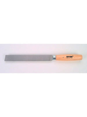 Hyde Tools 60780 Square Point Knife, Wood Handle