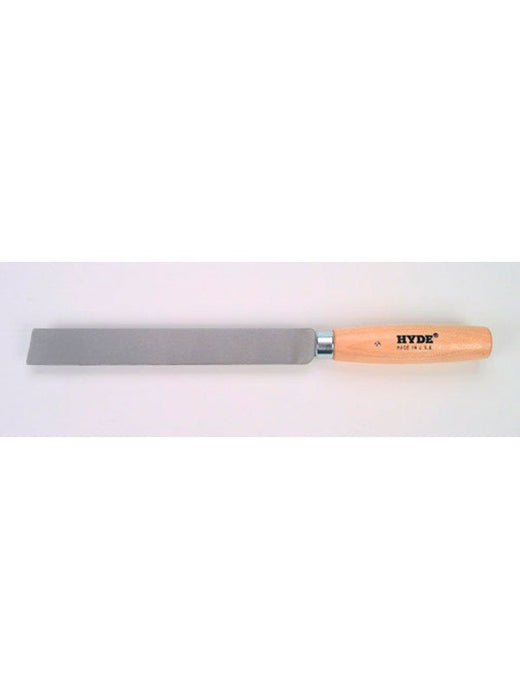 Hyde Tools 60780 Square Point Knife, Wood Handle