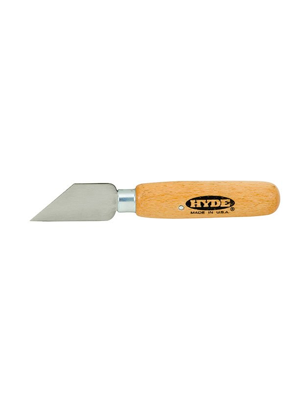 Hyde Tools 61080 Heavy Duty Bevel Point BG268, 2" x 1" | the Hyde Store