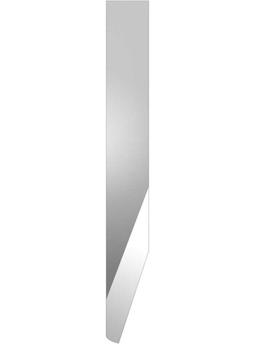 Hyde Tools 62030 Mill Blade (080) Flat Grind