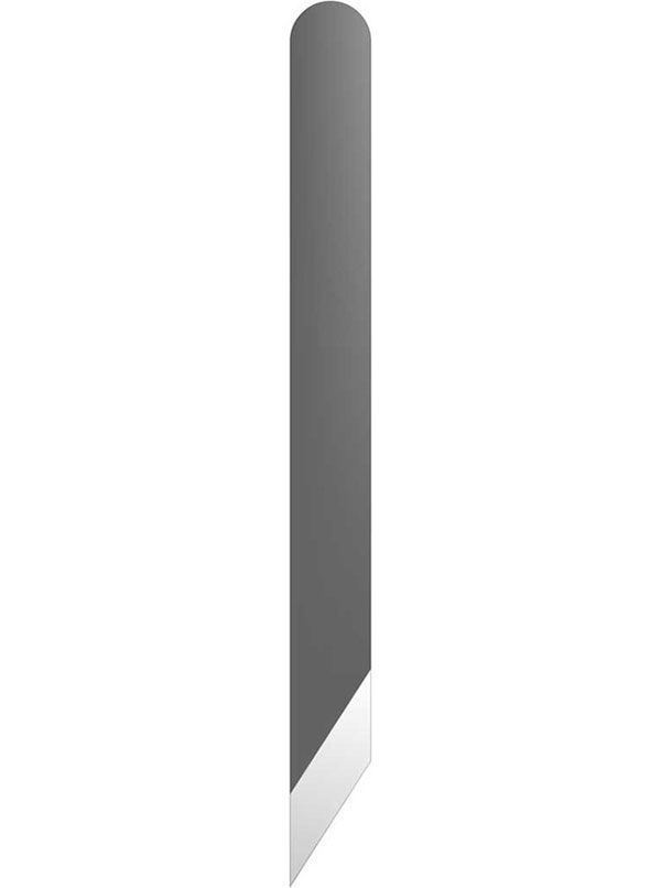 Hyde Tools 62180 Mill Blade (086) Flat Grind | the Hyde Store