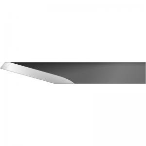 Hyde Tools 62660 Mill Blade BG20 Flat Grind, 6-1/2" x 3/4"