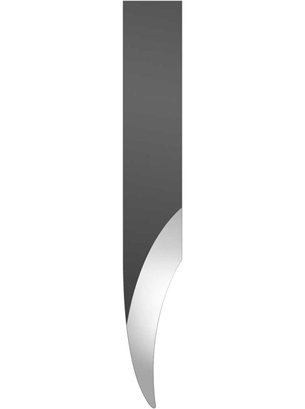 Hyde Tools 62750 Mill Blade (BG57) Bevel Grind | the Hyde Store