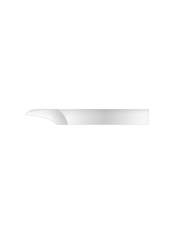 Hyde Tools 62900 Mill Blade (BG469) Short Curve High Speed | the Hyde Store