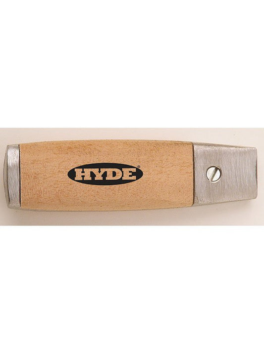 Hyde Tools 63080 Hardwood Mill Blade Handle (2108), 4 - 1/2 | the Hyde Store