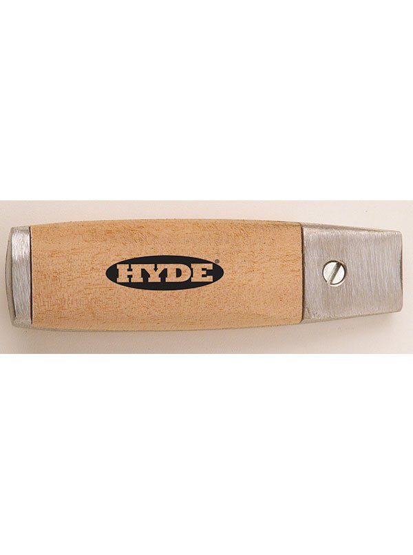 Hyde Tools 63080 Hardwood Mill Blade Handle (2108), 4 - 1/2 | the Hyde Store