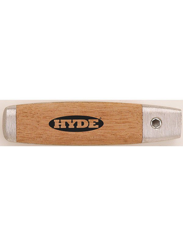 Hyde Tools 63170 Hardwood Mill Blade Handle (BG15), 4 - 1/2" | the Hyde Store