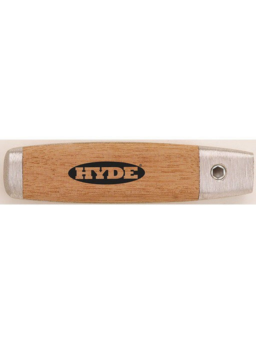 Hyde Tools 63170 Hardwood Mill Blade Handle (BG15), 4-1/2" - the Hyde Store