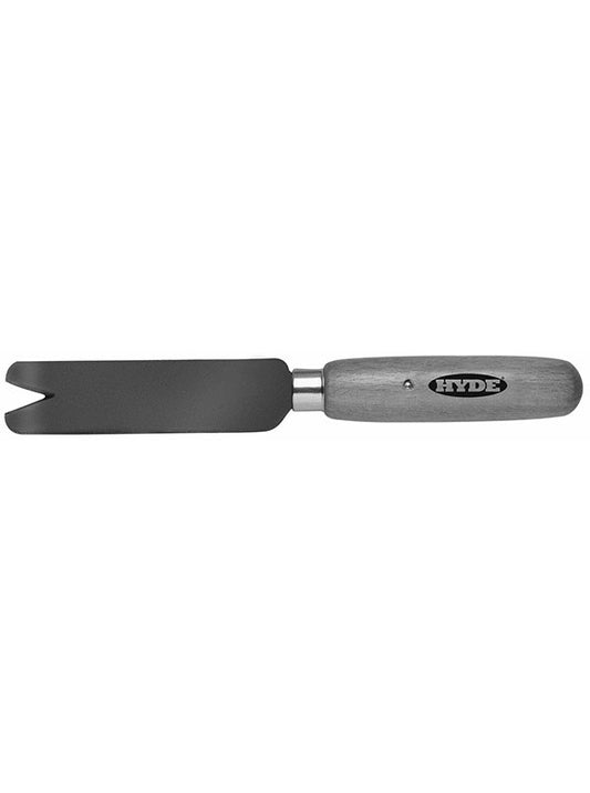 Hyde Tools 66060 Straight V - Trim Knife H213, 4" x 1" | the Hyde Store
