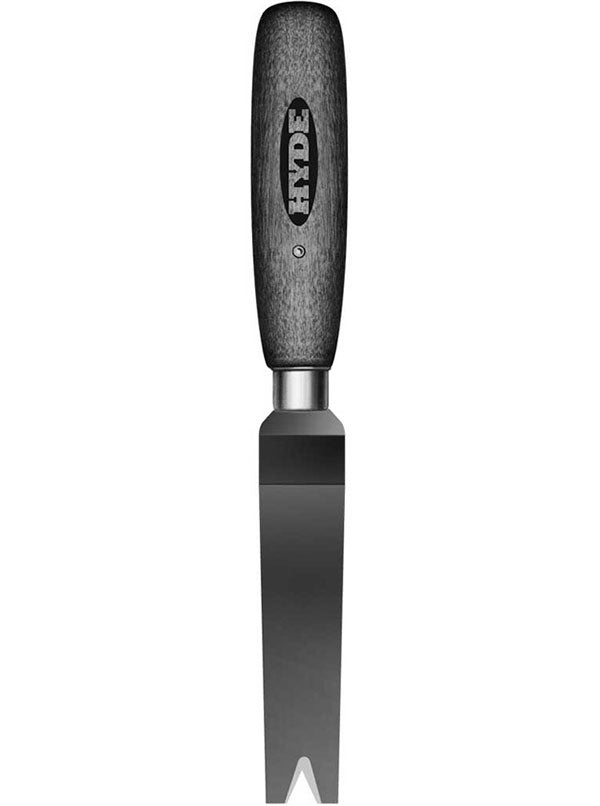 Hyde Tools 66090 Offset V - Trim Knife H222, 3 - 1/2" x 3/4" | the Hyde Store