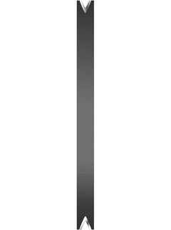Hyde Tools 66360 Double-End V-Cut Blade (BG391)