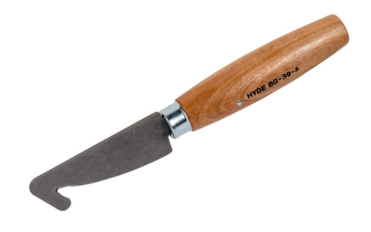 Hyde Tools 67090 Hook Knife (BG39A), 3-3/8" x 1-5/16"