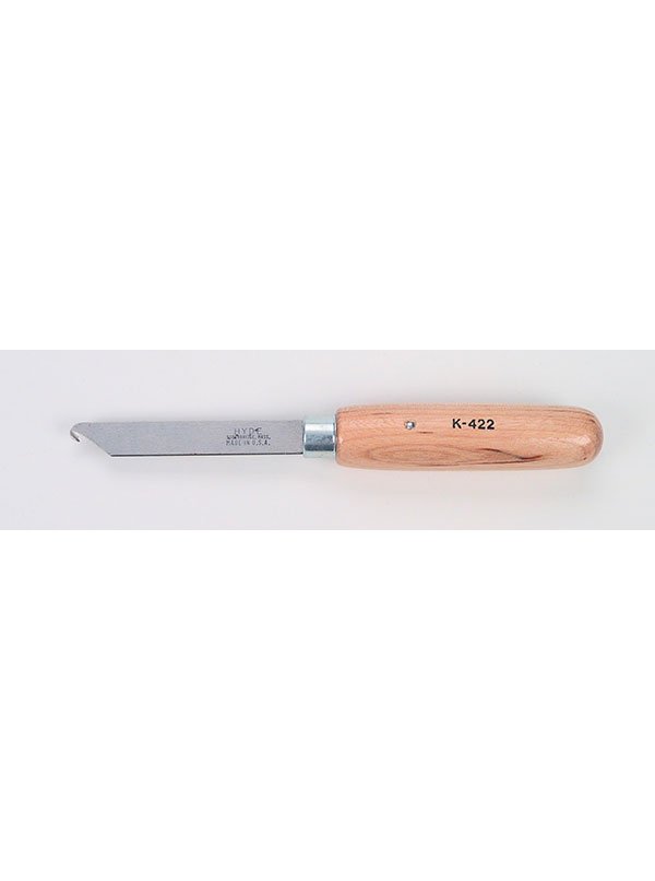 Hyde Tools 67830 Straight Single Ply K422, .062" notch | the Hyde Store