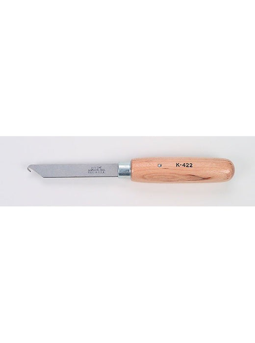Hyde Tools 67830 Straight Single Ply K422, .062" notch