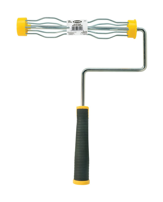 Pro cage frame, 5 - wire, soft grip handle (9'' x 5/16") | the Hyde Store