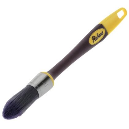 Richard 13421 7/8" Elegance Trim Brush, Soft - Grip Handle, Polyester SRT | the Hyde Store