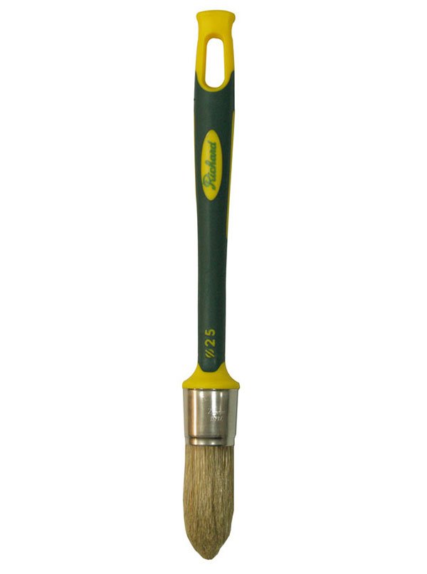 Richard 13525 Tapered 1'' Trim Brush for Latex Paint | the Hyde Store