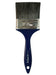 Richard 80004 3" straight paint brush, UTILITY MARS series. Polyester, blue plastic handle. - the Hyde Store