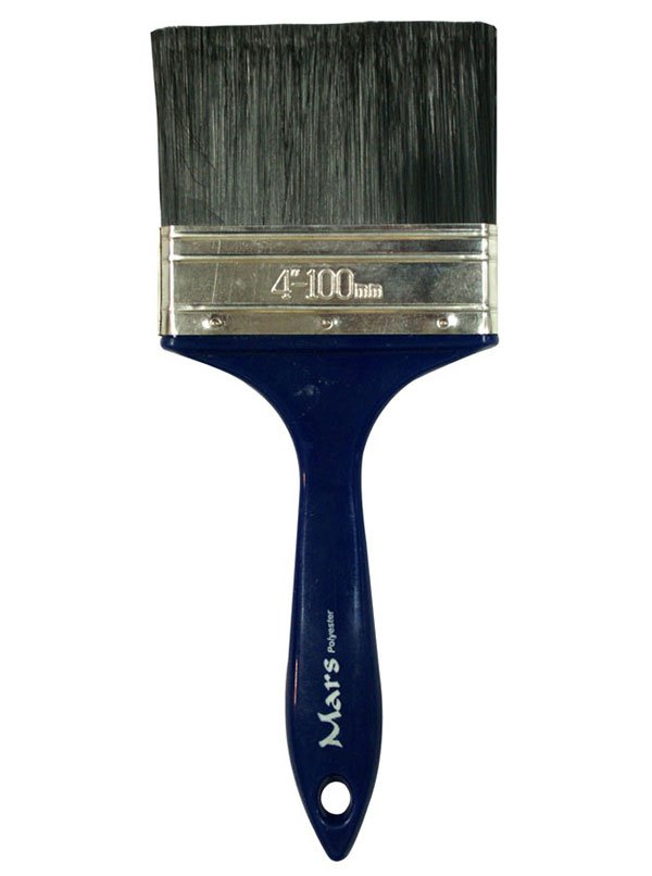 Richard 80005 4" straight paint brush, UTILITY MARS series | the Hyde Store