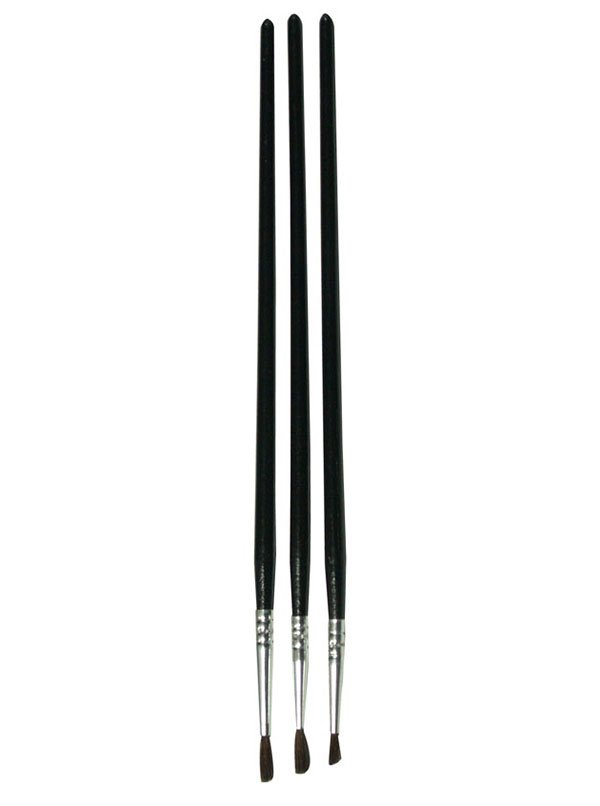 Richard 80017 ARTIST series Paint brush - 3 pack. | the Hyde Store